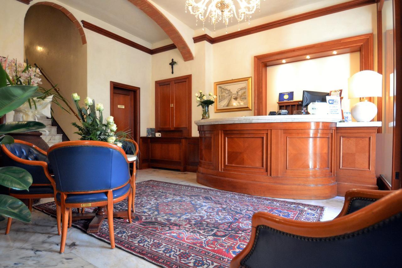 Hotel Posta Cecina  Eksteriør billede